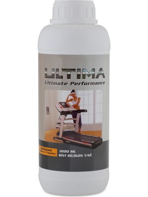 Ultima Sıvı Silikon Koşu Bandı Yağı 1000 ml