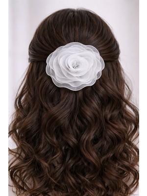 Modex Organize Tül Gül Otomatik Toka (Ölçü:15 cm)