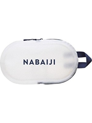 Nabaiji 3 L Mavi Beyaz Çanta Kadın Yüzme İçin Ergonomik Tasarım