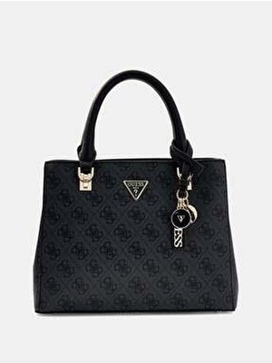 Guess Noelle II Sml Kadın Omuz Çantası Logolu Suni Deri 31x21x12 cm Şık ve Zarif Tasarım