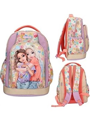 Top Model Girl Power Kız Çocuk Sırt Çantası Tasarım Koleksiyonu Ergonomik Özellikler