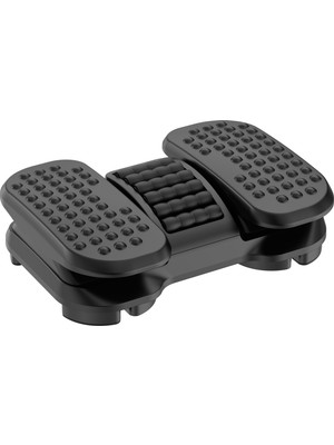 Karr Office Ergomax E70 Ayak Desteği Siyah Renkli Ergonomik Tasarım ile Konfor Artırıcı