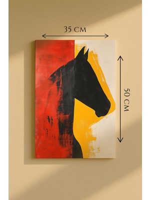 Photonom Kanvas Duvar Tablosu - Ev Salon Oturma Odası Dekorasyonu