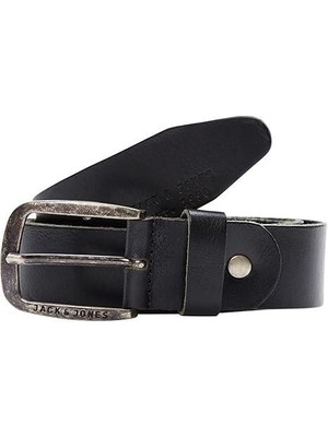 Jack & Jones Erkek Kemer 12111286-BLACK