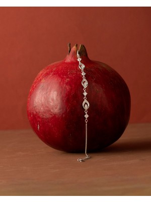 925 Ayar Gümüş Nazar Göz Bileklik | Silveria Jewels