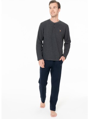 U.s. Polo Assn. U.s. Polo Assn. Erkek Antrasit Ev Giyim-Antrasit-L