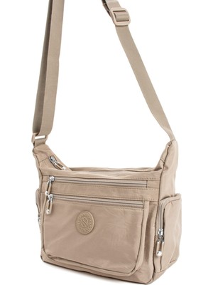 Sanmorris Paraşüt Kumaş Omuz Çantası