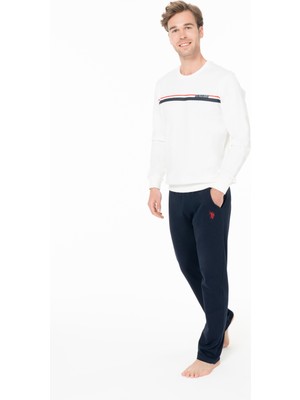 U.s. Polo Assn. Erkek Ekru Ev Giyim