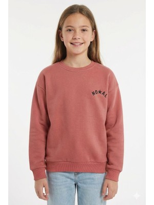 Crassi Kız Çocuk Bluz Baskılı Kışlık 3 Ip Şardonlu