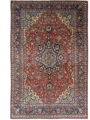 Soho Antiq Miyane Dekoratif El Dokuma Iran Halısı 259X399 cm