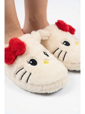 Stwenn Pofuduk Hayvan Figürlü Panduf Kadın Ev Teliği