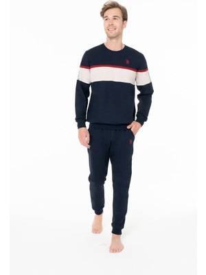 U.s. Polo Assn. U.s. Polo Assn. Erkek Lacivert Ev Giyim-Lacivert-M