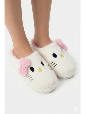 Stwenn Pofuduk Hayvan Figürlü Panduf Kadın Ev Teliği