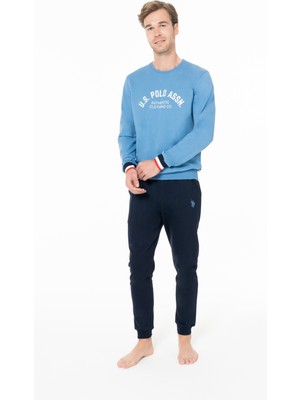 U.s. Polo Assn. U.s. Polo Assn. Erkek Mavi Ev Giyim-Mavi-2xl