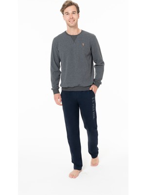 U.s. Polo Assn. U.s. Polo Assn. Erkek Antrasit Ev Giyim-Antrasit-M