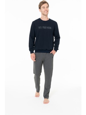 U.s. Polo Assn. U.s. Polo Assn. Erkek Lacivert Ev Giyim-Lacivert-L