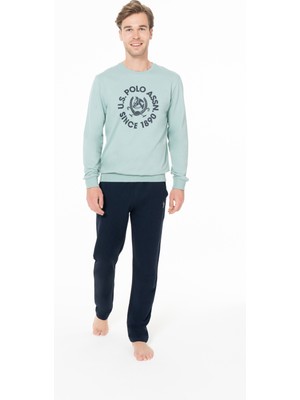 U.s. Polo Assn. U.s. Polo Assn. Erkek Mint Ev Giyim-Mint-M