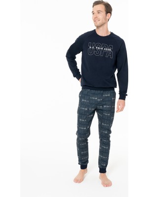 U.s. Polo Assn. U.s. Polo Assn. Erkek Lacivert Ev Giyim-Lacivert-S
