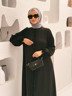 Ferraceci Patı Fırfır Ferace