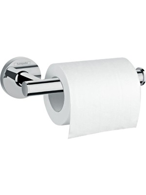 Hansgrohe Logis Universal Tuvalet Kağıtlığı Kapaksız Krom