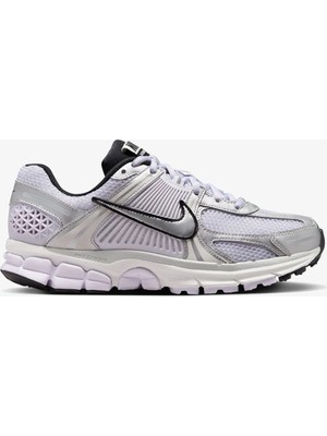 Nike Zoom Vomero 5 Womens Sneaker Reflektörlü Kadın Günlük Spor Ayakkabı Mor