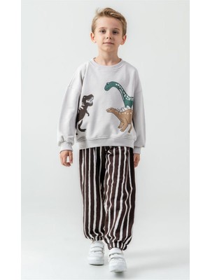 Mackays Dinazor Baskılı Alt-Üst Çocuk Takım