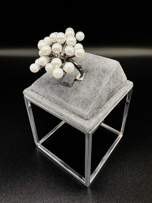 NC Larimar Gümüş  Inci 925  Ayar Yüzük