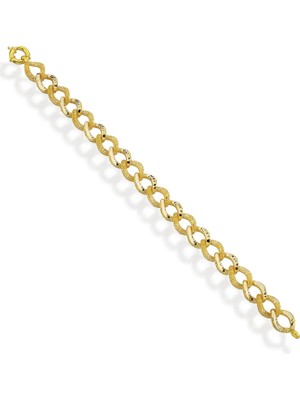 Oroline Kuyumculuk 14 Ayar Altın Samanyolu Bileklik