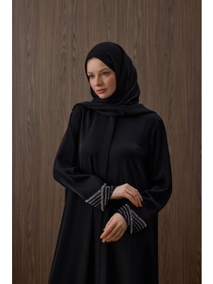 Ferraceci Gümüş Sırma Ferace