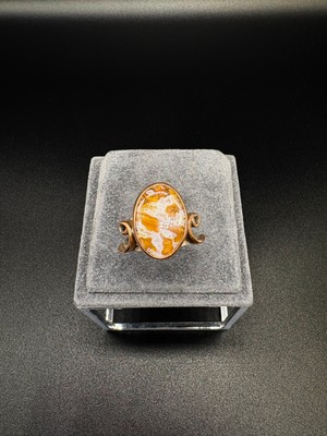 NC Larimar Gümüş Akik 925  Ayar Yüzük