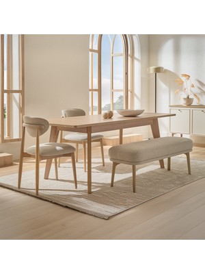 Enza Home Marsana Açılır Masa, 200X90 cm