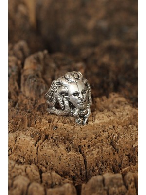 BT Teknik Medusa Model Ayarlanabilir Erkek Yüzük