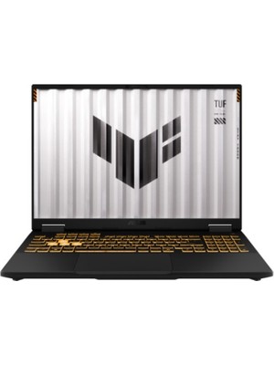 Asus Tuf F16 FX608JHRA79-RV052A79 Intel Core I7 14650HX 32GB 512GB SSD RTX5050 Freedos 16" Wuxga 165Hz IPS Taşınabilir Bilgisayar