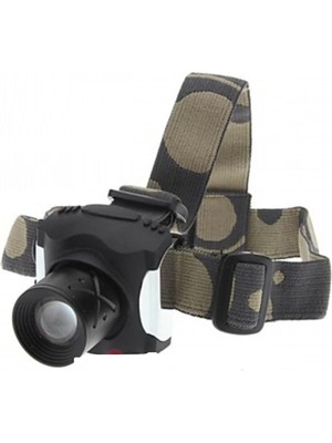 BT Teknik Şarjlı Zoomlu Kafa FENERI-6806