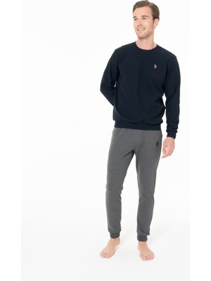 U.s. Polo Assn. U.s. Polo Assn. Erkek Lacivert Ev Giyim-Lacivert-Xl