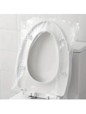 BT Teknik Hijyenik Tek Kullanımlık Klozet Kapağı Poşeti 200 Adet