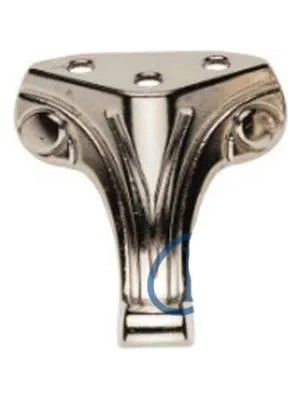 BT Teknik Moda Ahşap, Mdf, Sunta Sandık Ayağı, Kutu Ayak 4,5 cm - Nikel