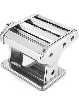 Novytech Erişte Makarna Yapma Kesme Makinesi Hamur Lazanya Spagetti Raviolli Makinesi - Lisinya