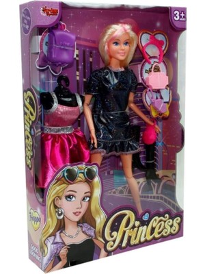 LTG Nova Çocuk WG-66813 Kutulu 29CM Yedek Elbiseli Bebek - Vardem Oyuncak