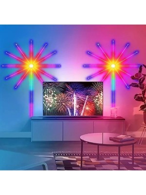 BT Teknik Rgb Şerit LED Iç Mekan Palmiye Model