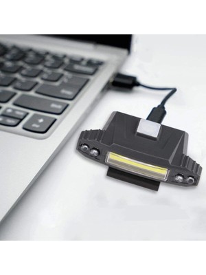 BT Teknik Şarjlı Baret Lambası  WT-606