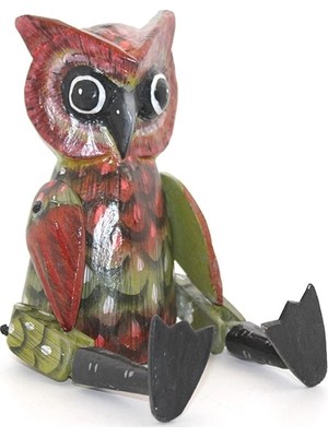 BT Teknik Ahşap Salanan Baykuş Namı-5