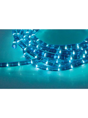 Horoz Volga Üç Çip Dış Mekan Mavi Şerit LED (220V)