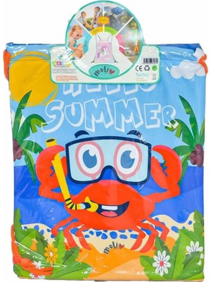 LTG Nova Çocuk MOL-008 8 Asortili Büzgülü Su Geçirmez Çanta - Asya Oyuncak