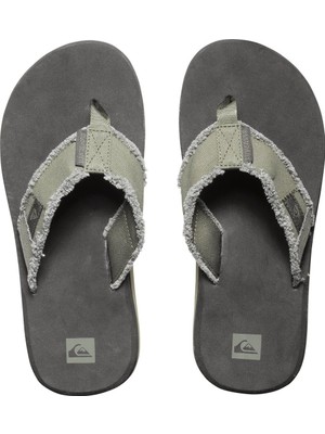 Quiksilver Monkey Abyss Erkek Yeşil Terlik