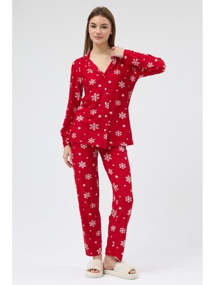 Rays Kırmızı Fitilli Biker Şort Tayt 3005