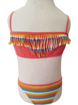 Kom Kız Çocuk Linea Bikini Takım