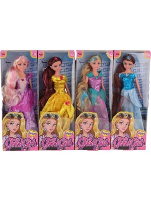 LTG Nova Eğitici Çocuk 115516-17 29CM Renkli Manken Bebek+ Kutu