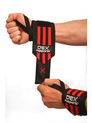 Dex Supports Wrist Wraps Bilek Desteği Bilek Sağlığı