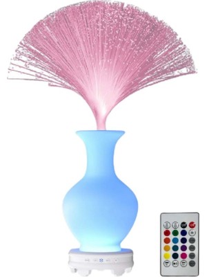 Hediye Bahçesi Rgb Işıklı Kumandalı Bluetooth Hoparlör